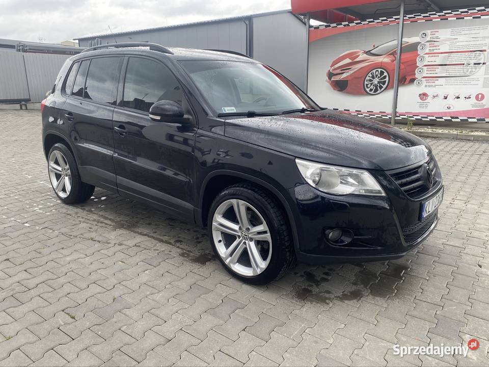 VW Tiguan 5n 2008r 4x4 14tsi 150 małopolskie Dobra