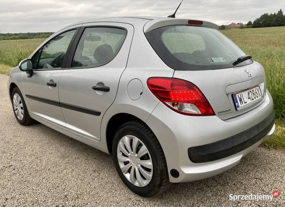 Peugeot 207 14 MPI LPG GAZ Salon Polska mazowieckie Wieliszew