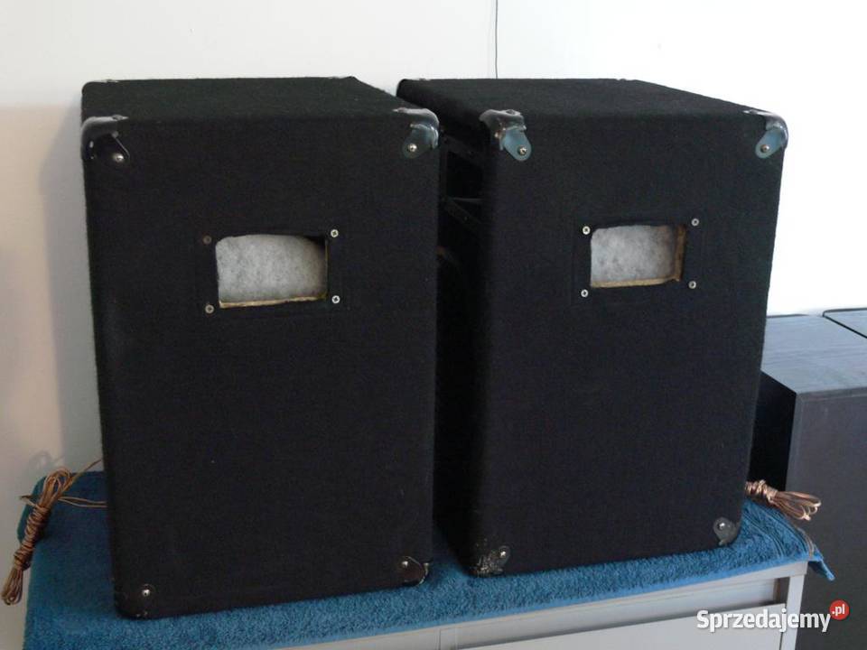 Kolumny estradowe 2 x 400 wat sprawne WYSYŁKA Jasło sprzedam