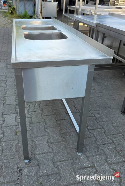 Zlew 2 Komorowy Z Blatem Roboczym 2006085 M1034