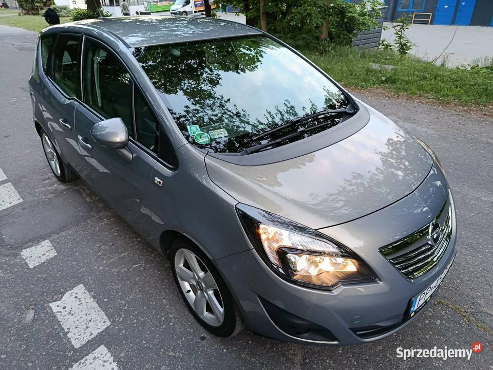 Meriva b wielkopolskie Piła