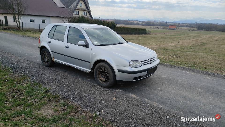 VW Golf 4 19 TDI Jabłonka