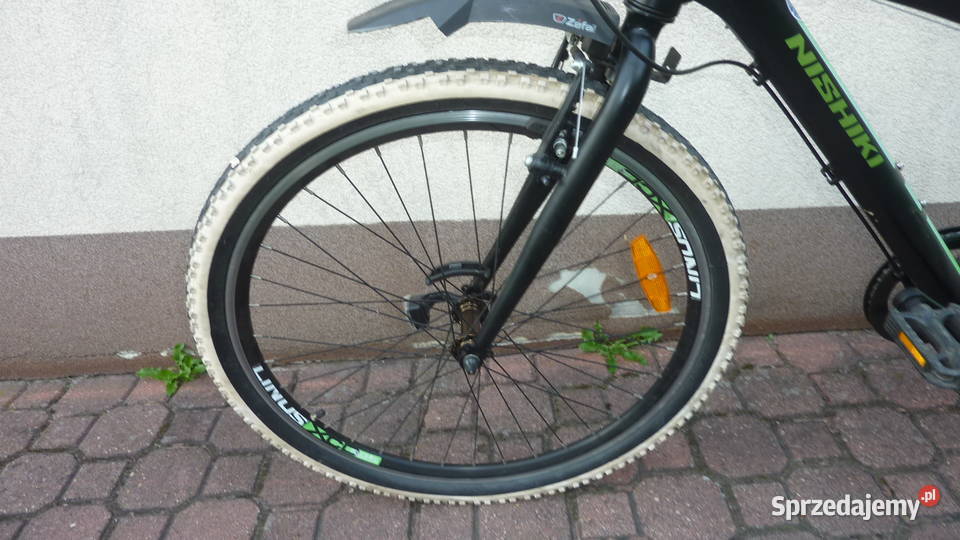 Rower górski NISHIKI RENO 7 biegów koła 26 rama