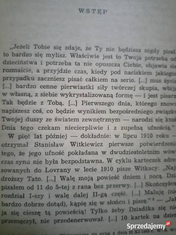 Zakopane w zimie książki Witkiewicz księgarnia Warszawa sprzedam