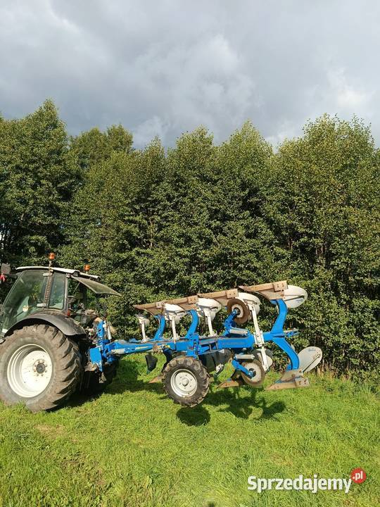 Pług Obrotowy Overum XCELSIOR DX 4skibowy ładny Pługi Dłutów