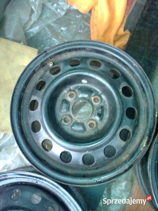 felgi stalowe 15 14 Toyota Suzuki Hyundai Jarosław sprzedam