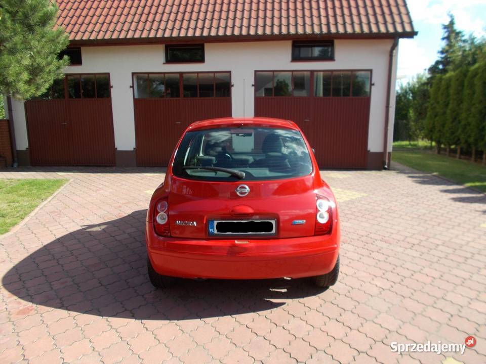 NISSAN MICRA 12 benz 2009 r2010 r 5 drzwi KLIMAT aluminiowe felgi Uniejów