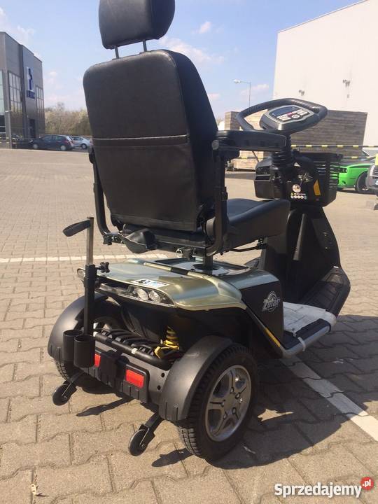 Wózek inwalidzki skuter elektryczny ZOLAR Poznań