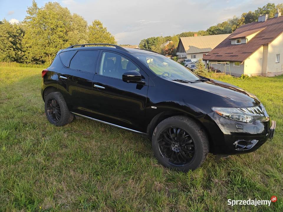 Nissan murano 35 v6 automat 4x4 260KM Dębica