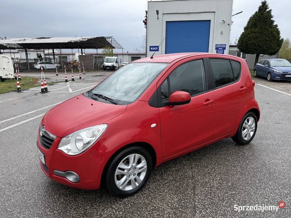 Opel Agila 12 BENZYNA Automat Klimatyzacja Konin sprzedam