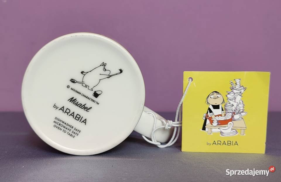 Muminki KUBEK Moomin Arabia Finland BUFKA Kubki Jasień sprzedam