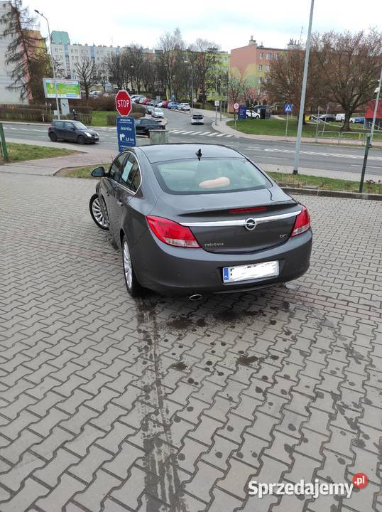 Opel Insignia 20 CDTI 160SERWIS SMOKANowa Klima2 160KM Wałbrzych