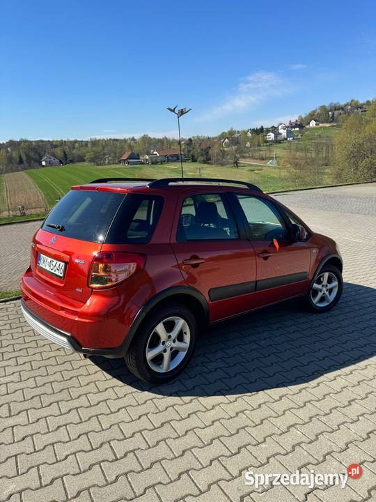 Suzuki SX4 4x4 16 Benzyna 2009