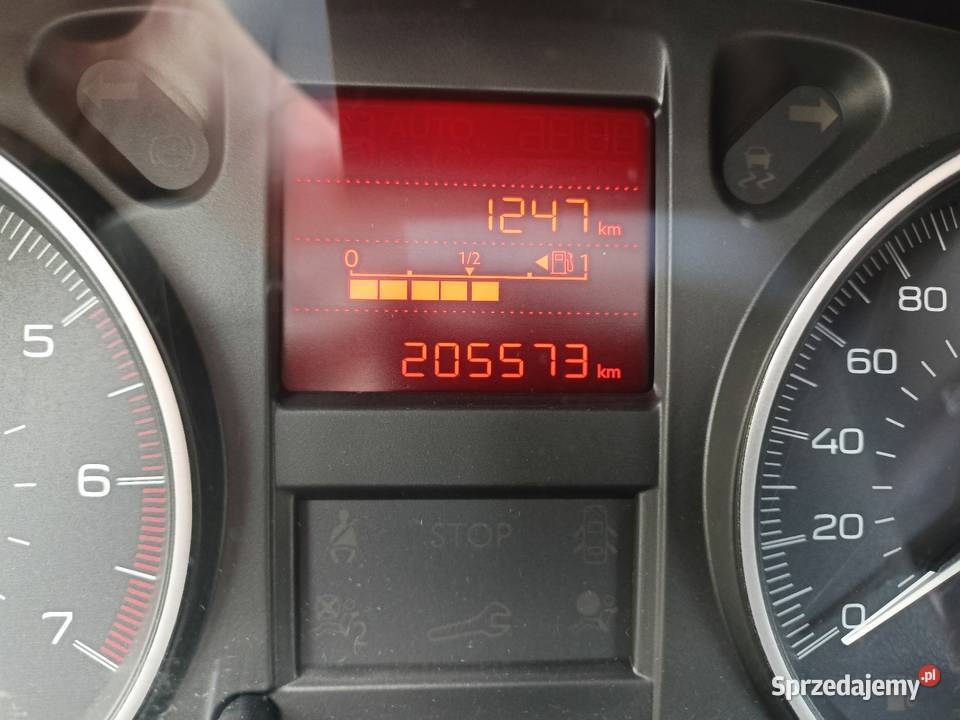 Peugeot 30115 HDiSalon Polska Serwisowany mazowieckie Ciechanów