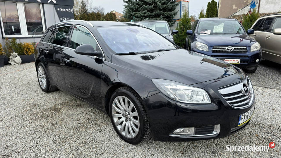 Opel Insignia LED NAVI Alu 18 Super utrzymana isofix Świdnica