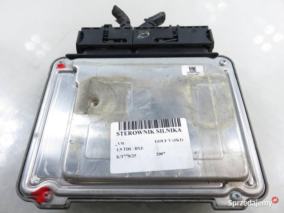 STEROWNIK VW GOLF V 1K1 19 TDI BXE 03G906021KH osobowe sprzedam