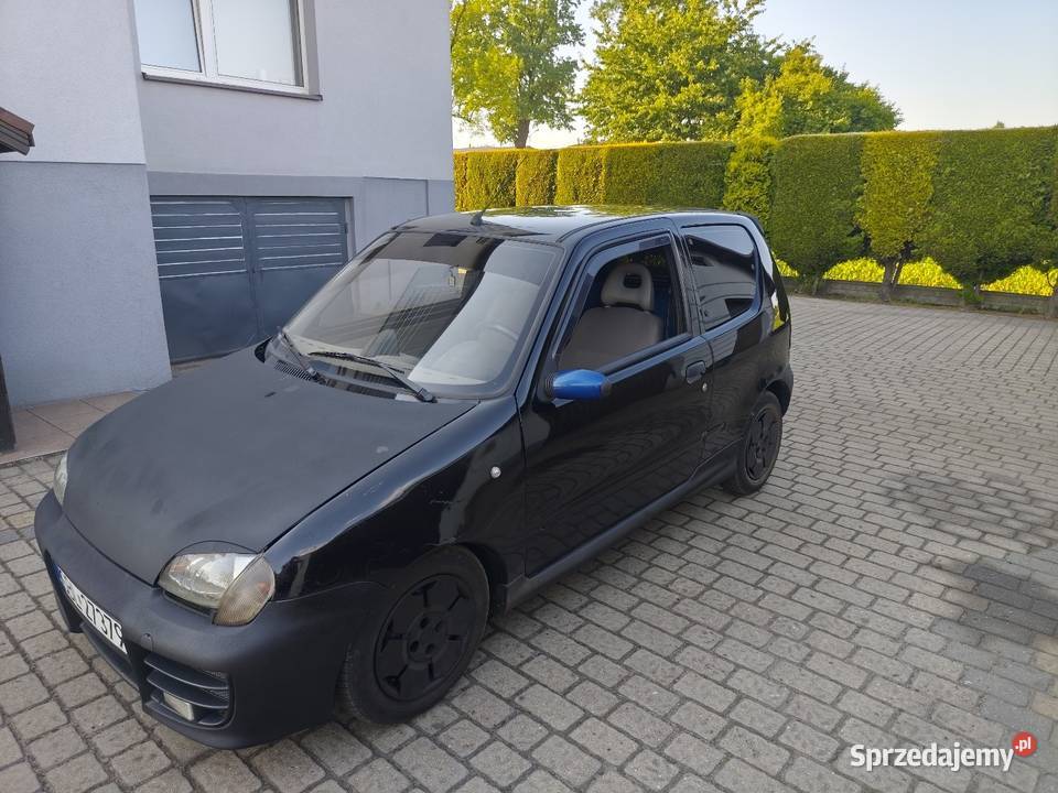 Fiat Seicento 11 Gaz Fiat Chełm Śląski