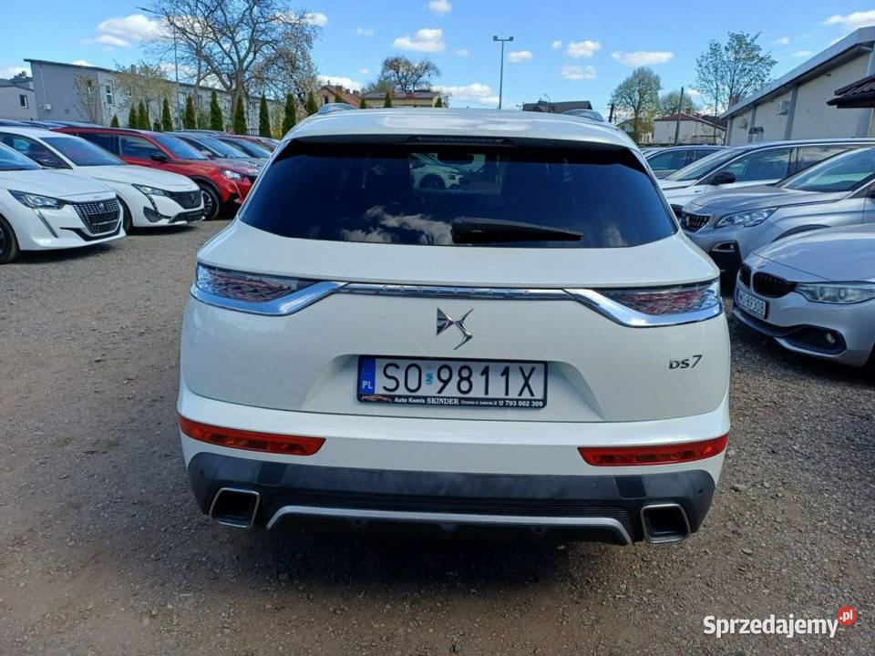 DS Automobiles DS 7 Crossback światła do jazdy dziennej Chrzanów