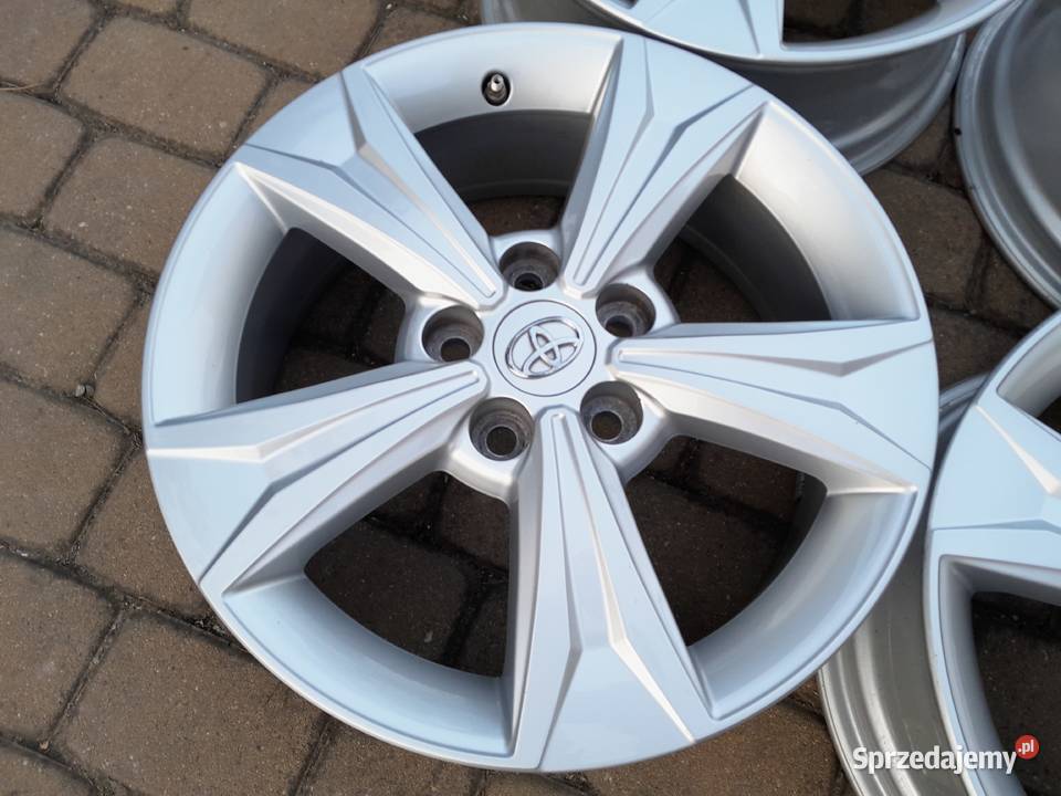 felgi aluminiowe 17 Toyota RAV4 5x1143 17x65J Biadacz