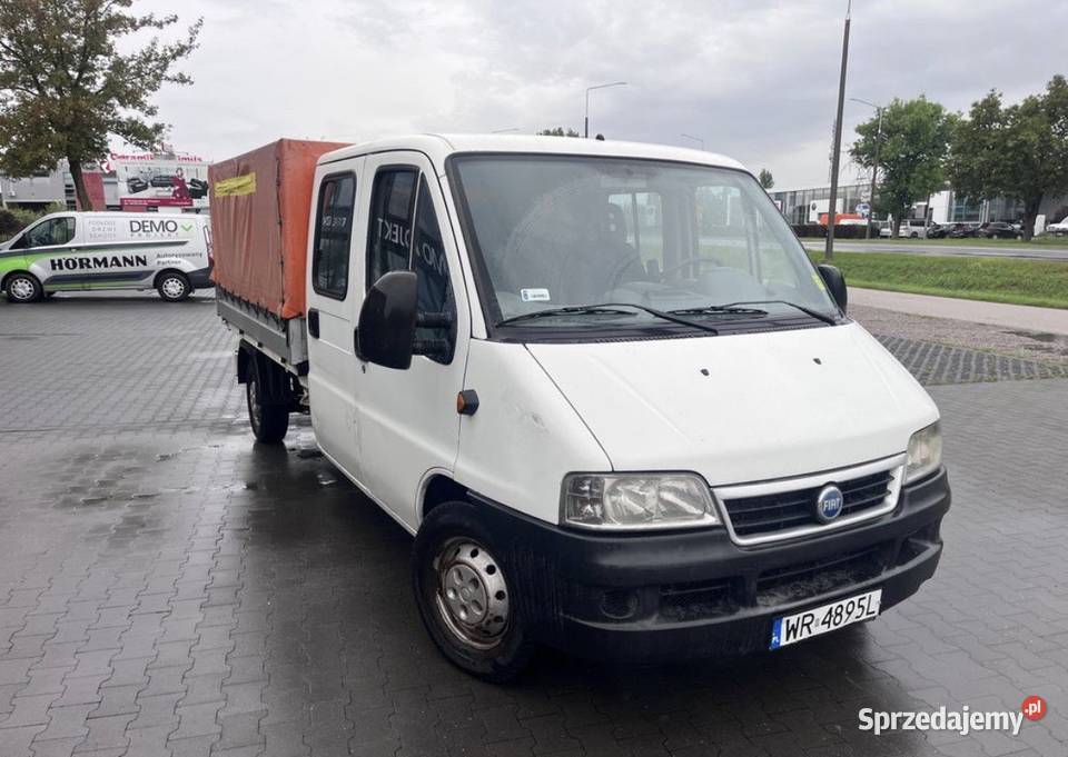 Fiat Ducato 28 JTD diesel Radom