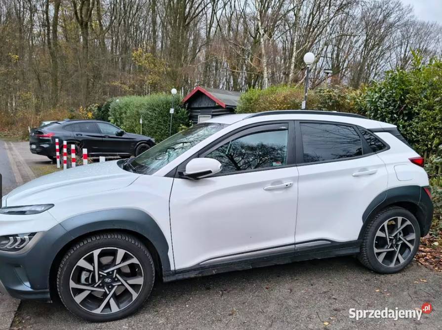 023 Hyundai kona automat 190 koni szyber dach Ostrów Wielkopolski