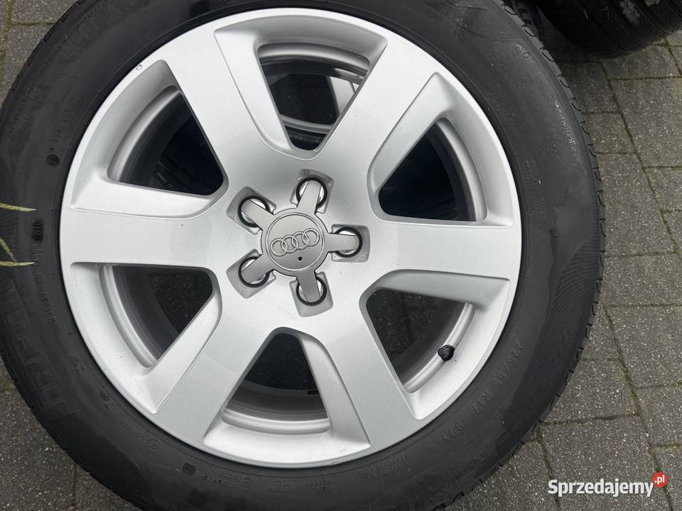 Koła Audi A6 C7 oryginalne letnie Sokołów Podlaski