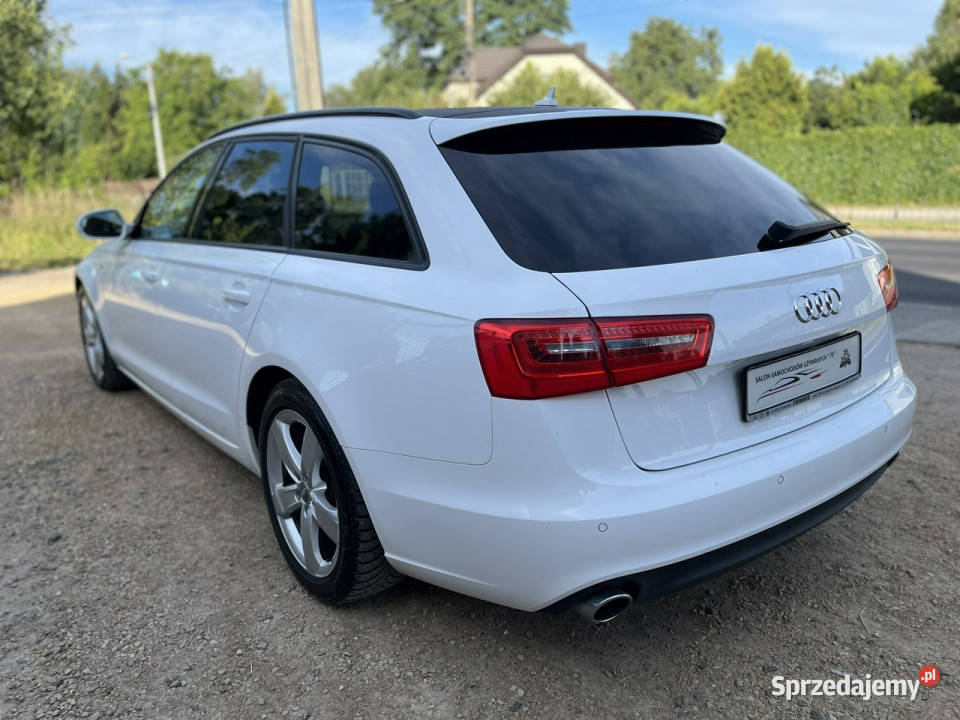 Audi A6 Avant 30 Quattro SLINE Skóry Navi wspomaganie kierownicy Częstochowa