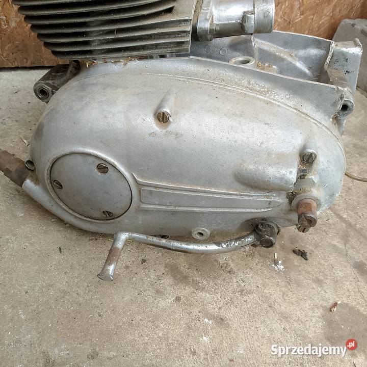mz 250 jaskułka silnik Międzychód