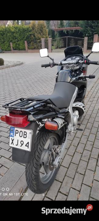 Yamaha TDR 125 katB 15 dt xlv Varadero Głogów