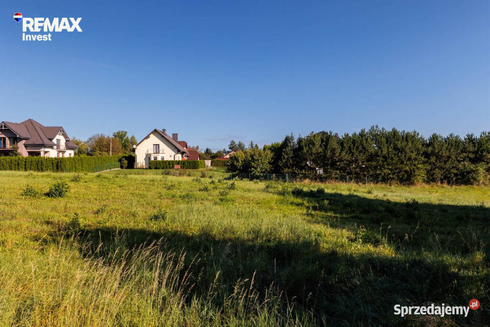 Działka 2676 m z mediami Roczyny 74zł/m2