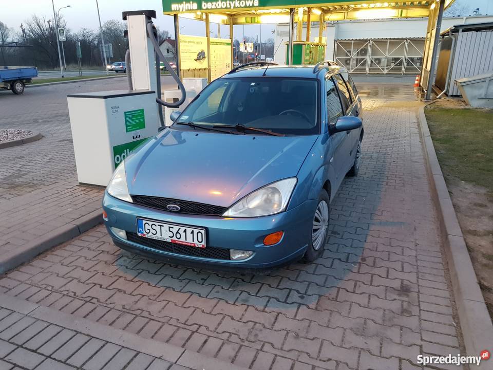 Ford Focus kombi MK1 2000 diesel 18TDDI 90