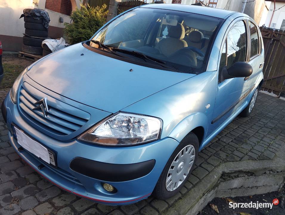 Citroen C3 11 benzyna sprzedam