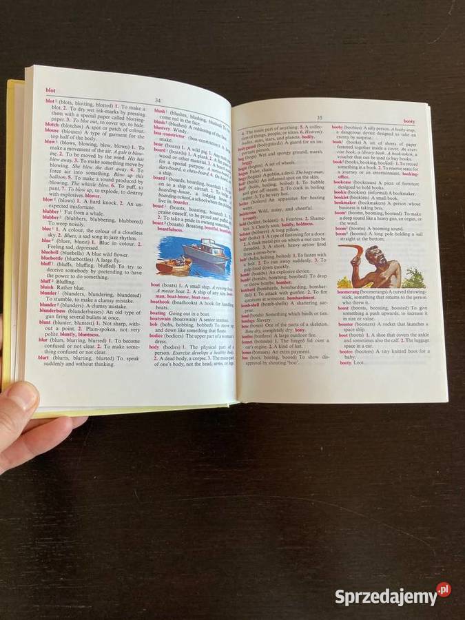 Słownik Ilustrowany Dzieci Oxford Illustrated Elbląg