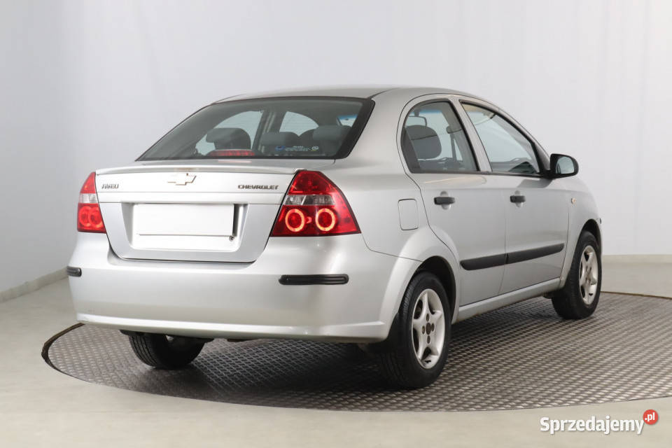 Chevrolet Aveo 12 i śląskie Zabrze
