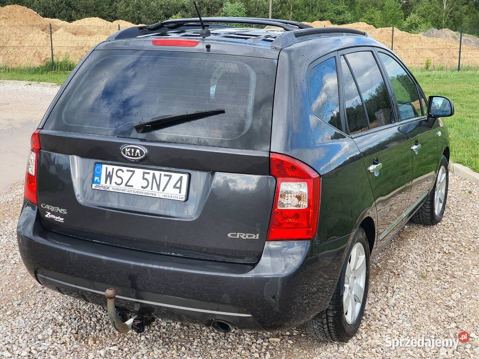 Kia Carens 20 CRDi 2007 Zadbany Nowy rozrząd Szydłowiec