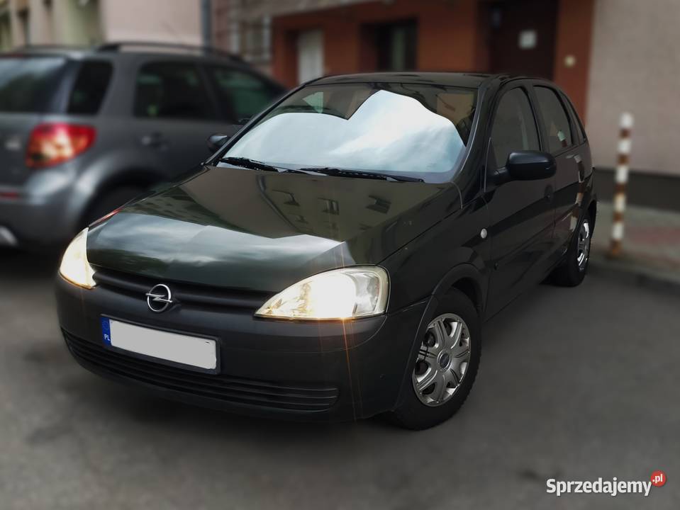 Opel Corsa C 2001 benzyna 10 polski salon NISKI 96900km Corsa Przemyśl sprzedam