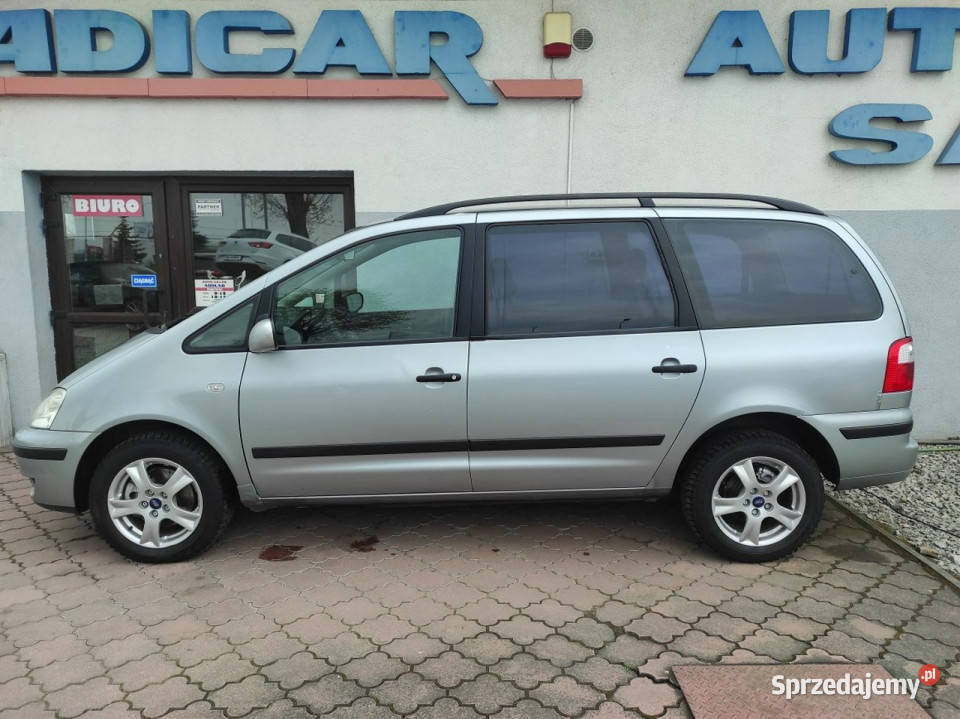 Ford Galaxy FL 19 TDI klima 7osobowy Alufelgi Racibórz