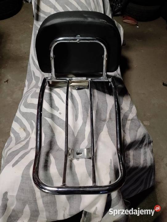 Opieradło z bagażnikiem Yamaha Drag Star śląskie Jaworzno