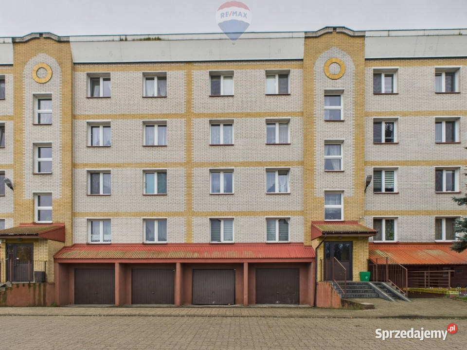 Ciechanowiec mieszkanie 53m piwnica garaż cegła Sprzedaż sprzedam