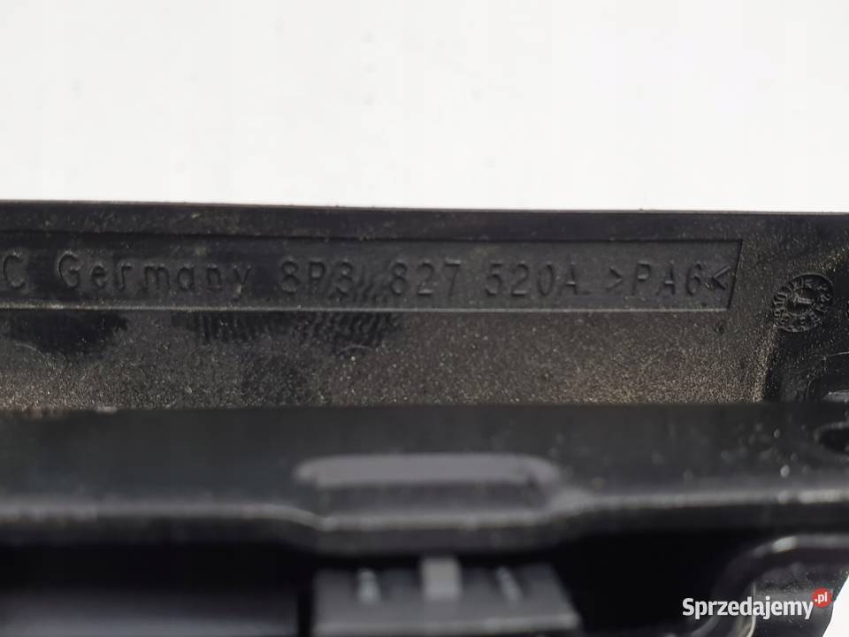 Audi A3 8P Lift ZAMEK KLAPY BAGAŻNIKA 8P3827520A osobowe Chełm sprzedam