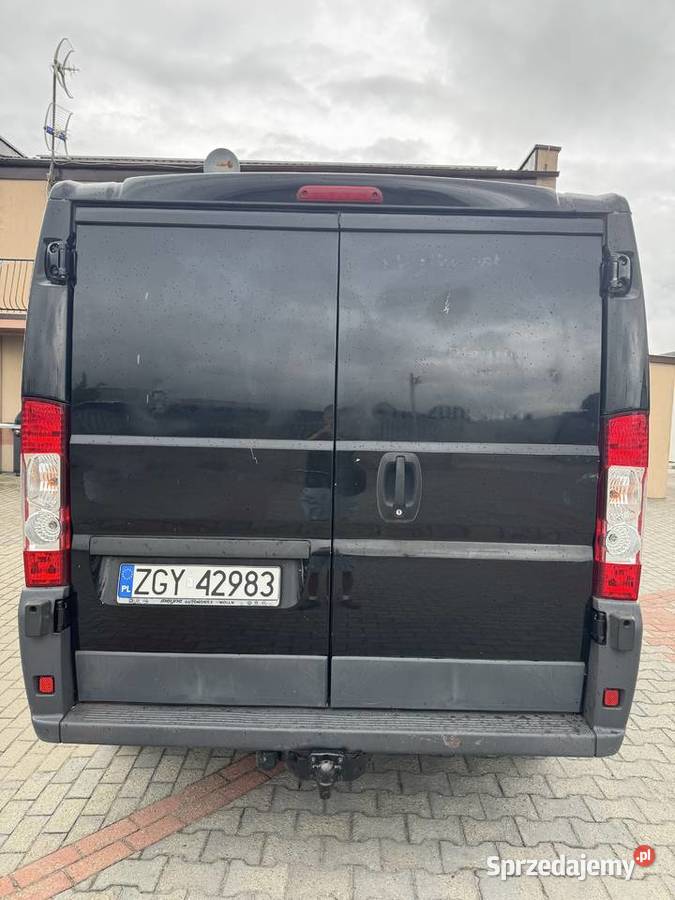 Fiat ducato 20 tdi 2014 225000km Trzebiatów