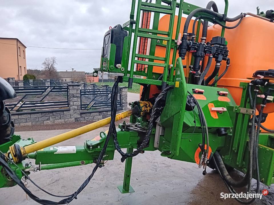 Opryskiwacz Amazone UG Nova 3000l 21m Strzelno