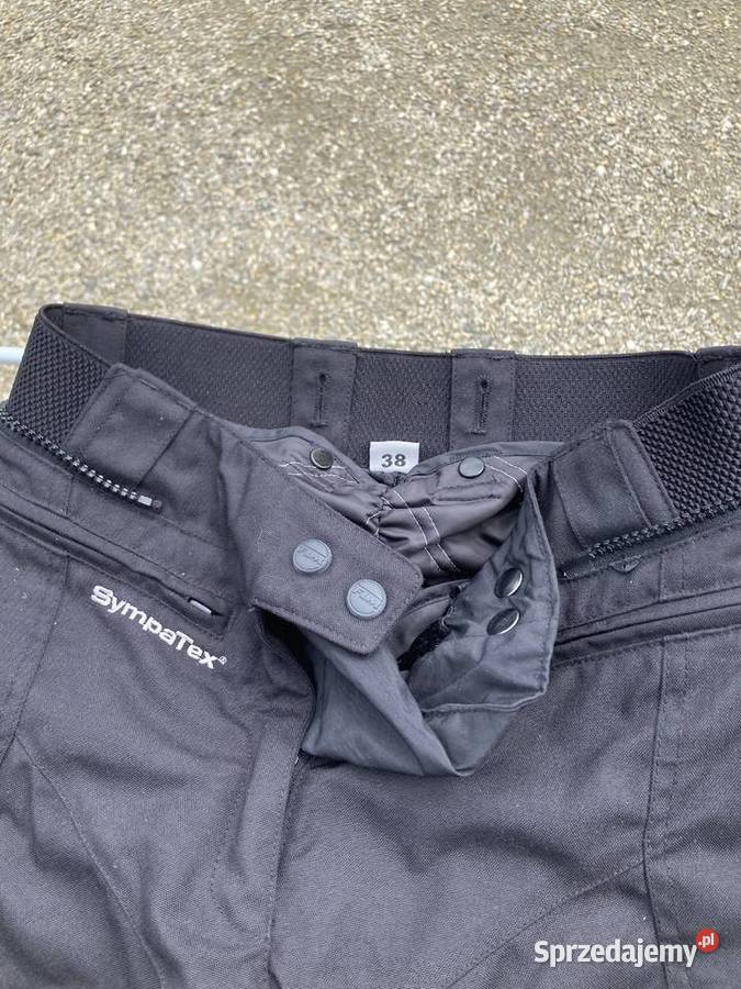 Kurtka Held i spodnie FLM motocyklowe damskie Ziębice