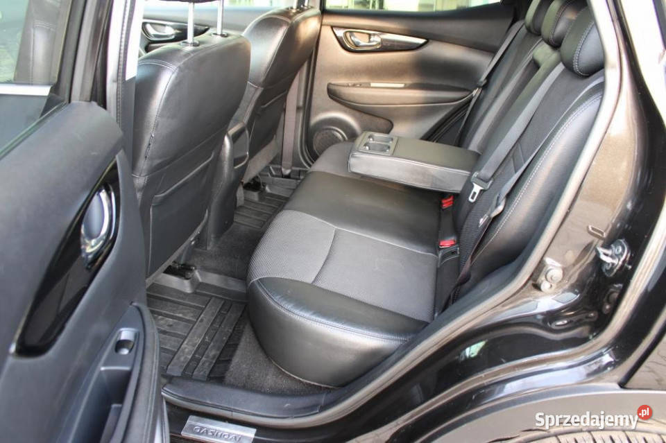 NISSAN Qashqai 2017r Salon IWŁ ASO Świeżo Rok produkcji 2017 Chorzów