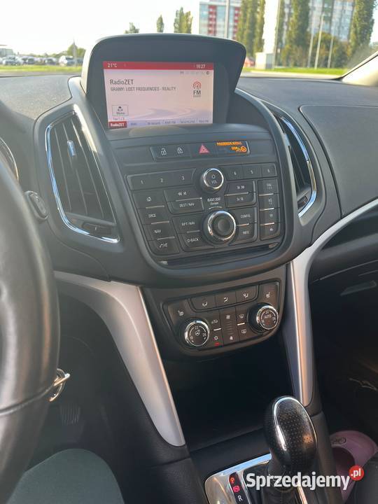 Opel zafira C 20 b20dth 2015 automat 7 miejs Głogów
