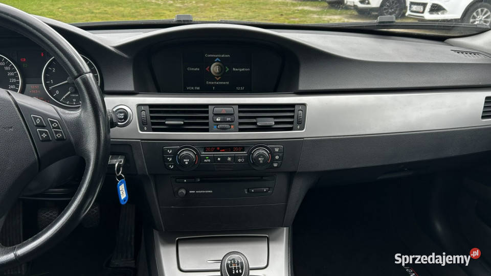 BMW 325 Super stan 325 E90 20052012 elektryczne lusterka mazowieckie Nowe Iganie