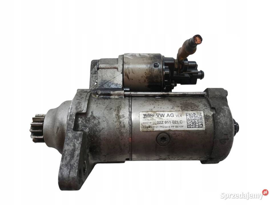 ROZRUSZNIK 02Z911021C 14 TDI Skoda Fabia III sprzedam