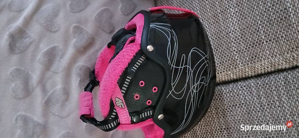Kask 4f na narty 5556 używany Kraków