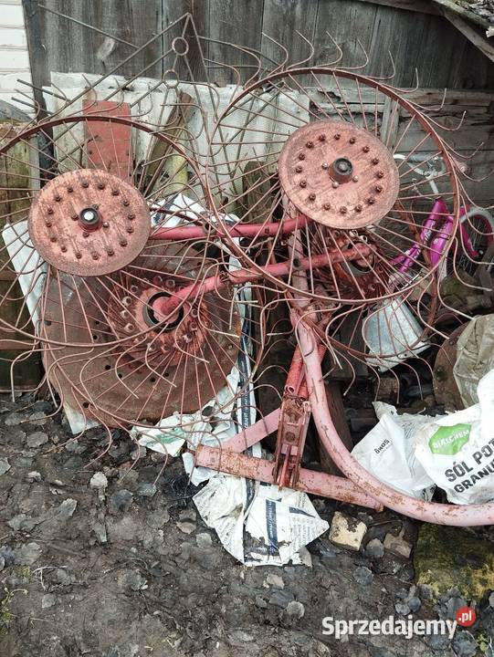 Zgrabiarka 4 gwiazdowa Maszów