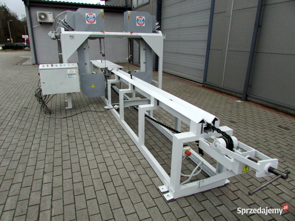 Trak taśmowy dwugłowicowy LIGNUMA MM7002 PION pomorskie Mojusz